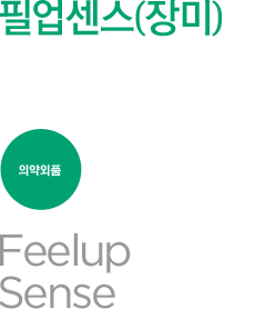 필업센스(장미)